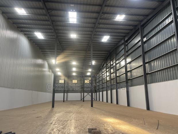 1,000 SQM Warehouse at Spintex for Rent · Photo 5