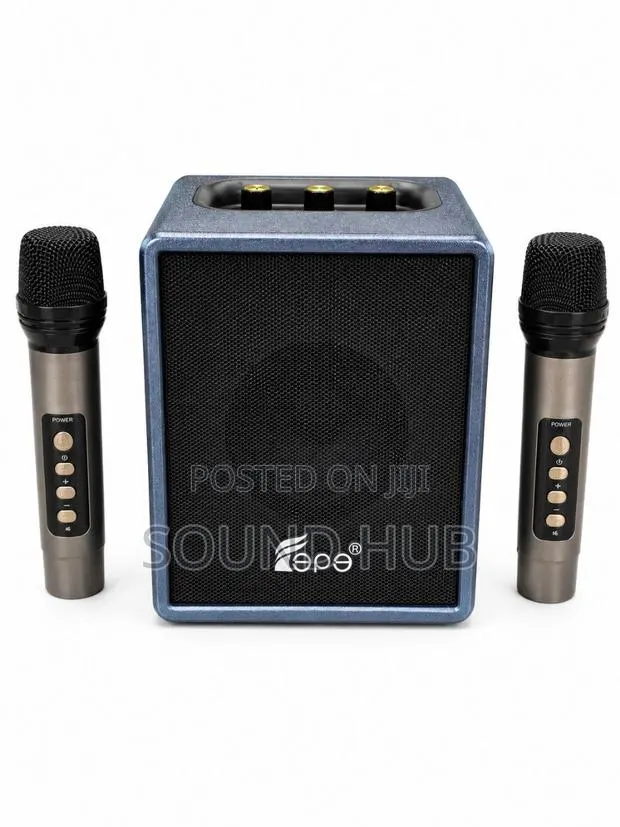 Portable Wireless Speaker With Two Mics · Photo 1