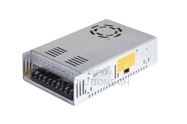 24v 20a 220v Stabilized Switch Trimmer Fan Power Supply · Photo 1