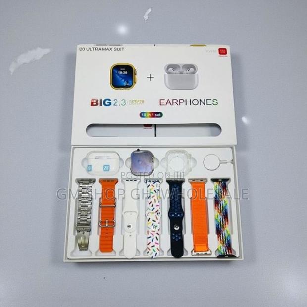 I20 Ultra Smartwatch (24345) · Photo 2