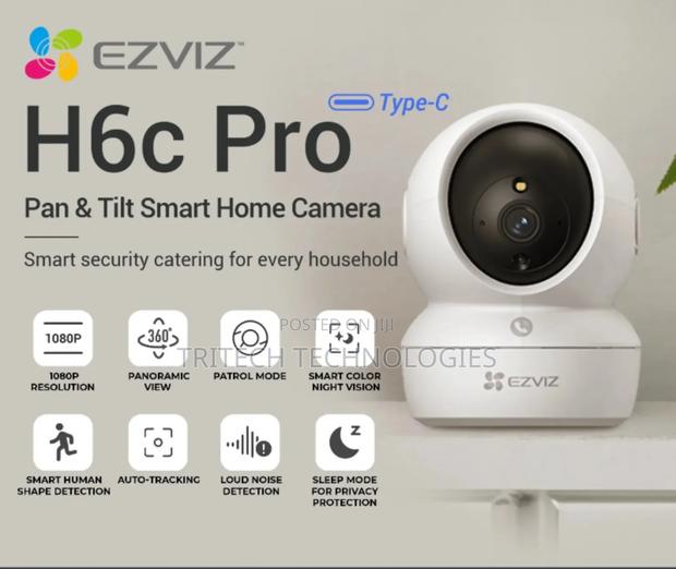 Ezviz H6c Pro 5mp Smart Camera · Photo 1