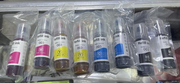 Epson Ink 003 B/C/Y/M · Photo 1