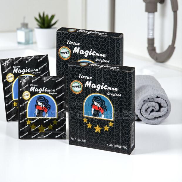Magic Tissue Delay for Men (54366) · Photo 1