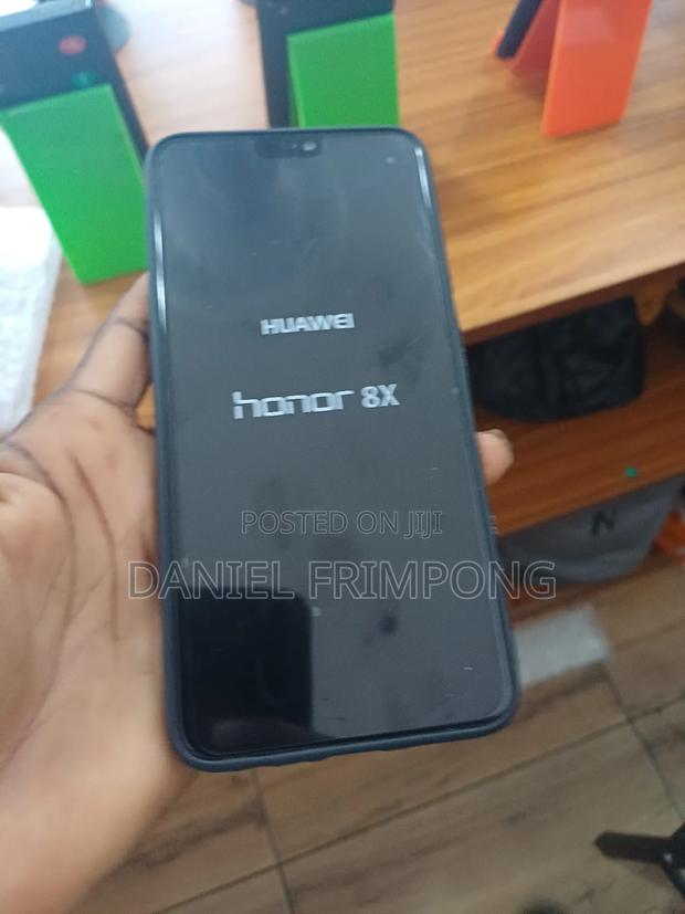 Huawei Honor 8x 128 GB Black · Photo 1