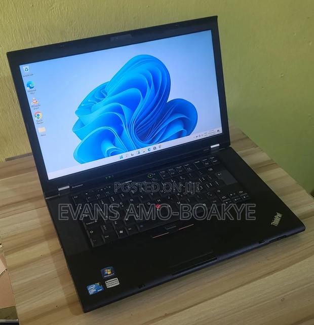 Laptop Lenovo ThinkPad W510 8GB Intel Core i7 SSD 256GB · Photo 1