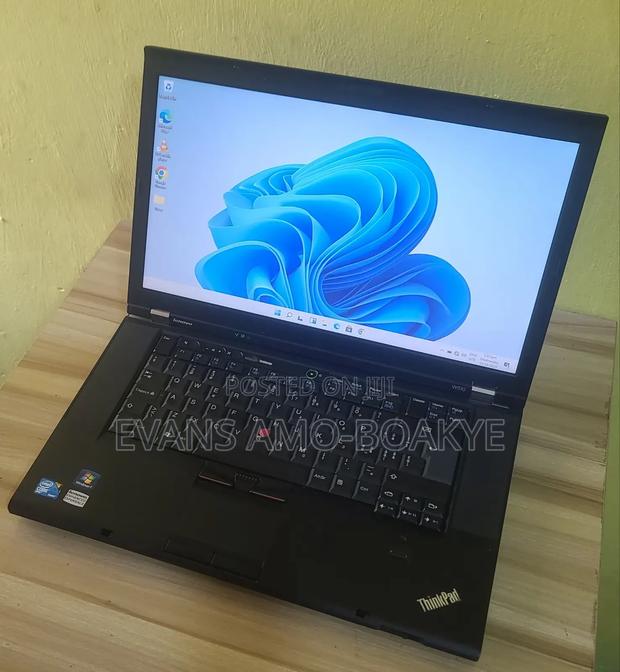 Laptop Lenovo ThinkPad W510 8GB Intel Core i7 SSD 256GB · Photo 2