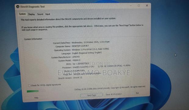 Laptop Lenovo ThinkPad W510 8GB Intel Core i7 SSD 256GB · Photo 4