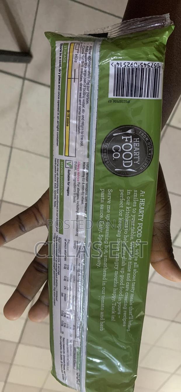 Tesco Spaghetti · Photo 1