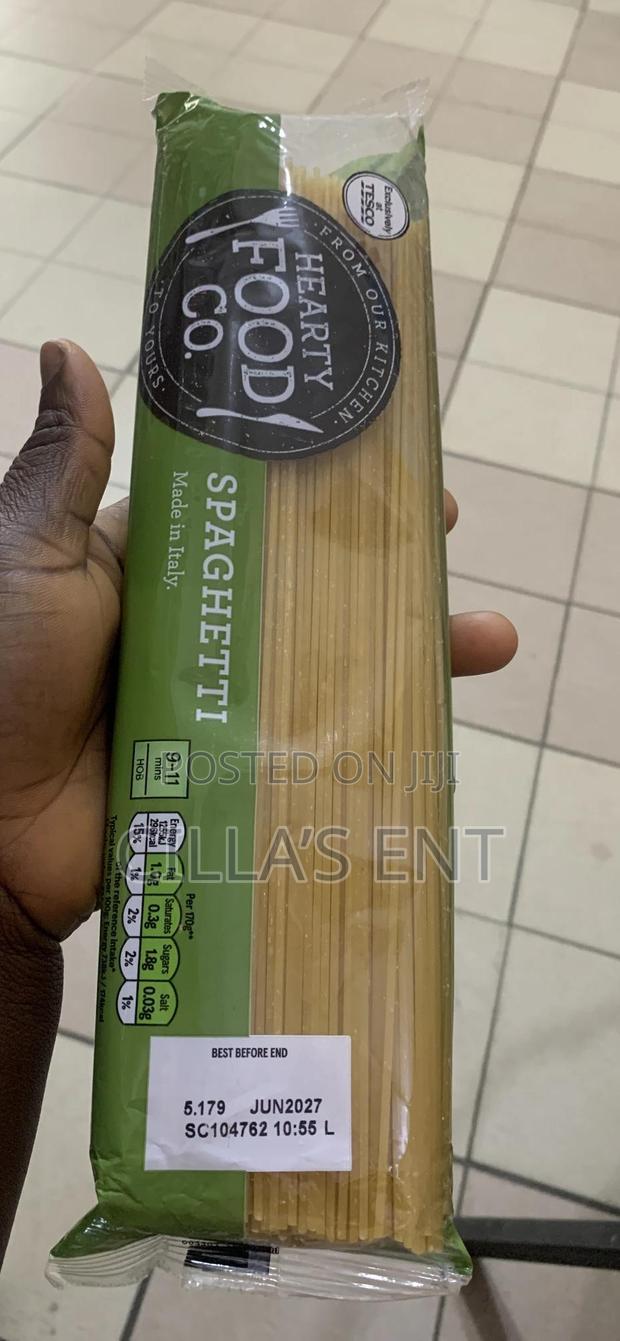 Tesco Spaghetti · Photo 2