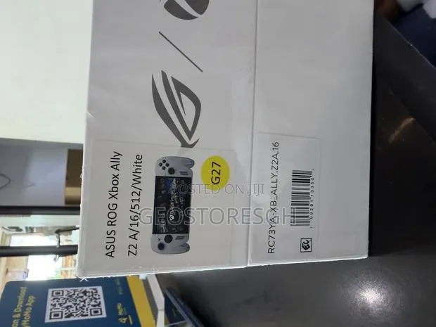 Asus Rog Xbox Ally 7" Amd Ryzen Z2 A, 16gb Ram, 512gb SSD · Photo 1