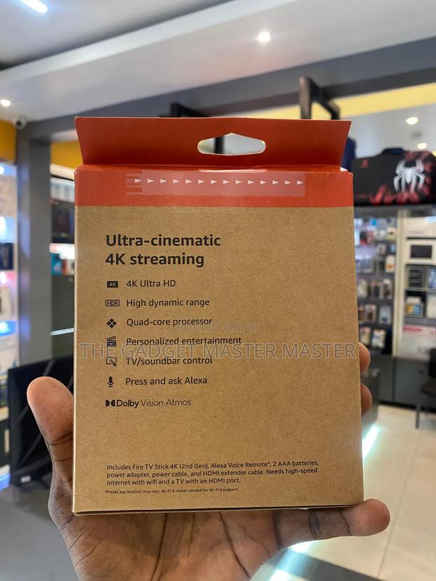 Fire Tv Stick 2nd Gen · Photo 2