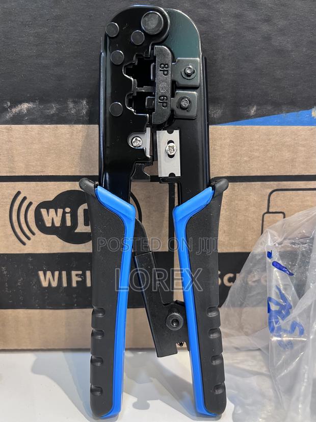 Crimping Tool Cat6/Cat5 And Rj11 · Photo 1