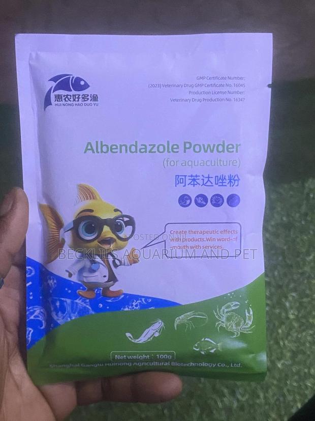 Antibiotics For Catfish And Tilapia · Photo 1