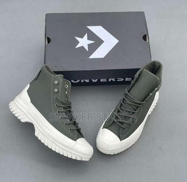 Converse All Star Lugged Sneakers · Photo 1