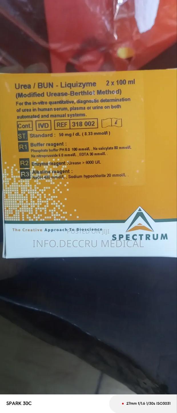 Spectrum ( Urea,/Bun - Liquizyme 2* 100ml) · Photo 1