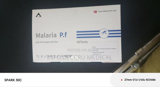 Malaria (One Step Malaria Pf Test, 40 Pieces) · Photo 1