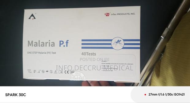 Malaria (One Step Malaria Pf Test, 40 Pieces) · Photo 2