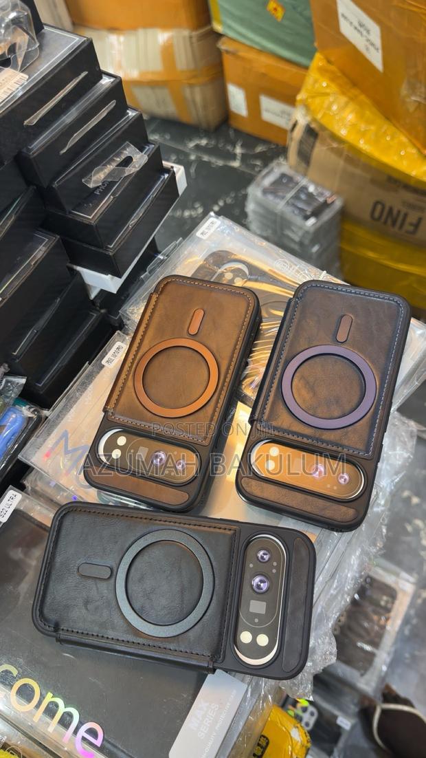 Pixel 10 Pro Xl 10 Pro Leather Flip Cover · Photo 1