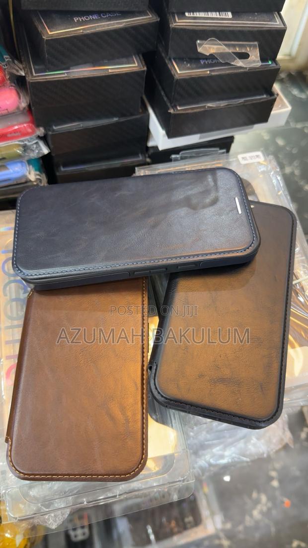 Pixel 10 Pro Xl 10 Pro Leather Flip Cover · Photo 3