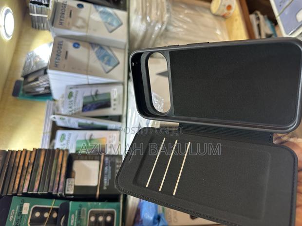 Pixel 10 Pro Xl 10 Pro Leather Flip Cover · Photo 6