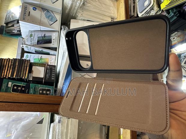 Pixel 10 Pro Xl 10 Pro Leather Flip Cover · Photo 2