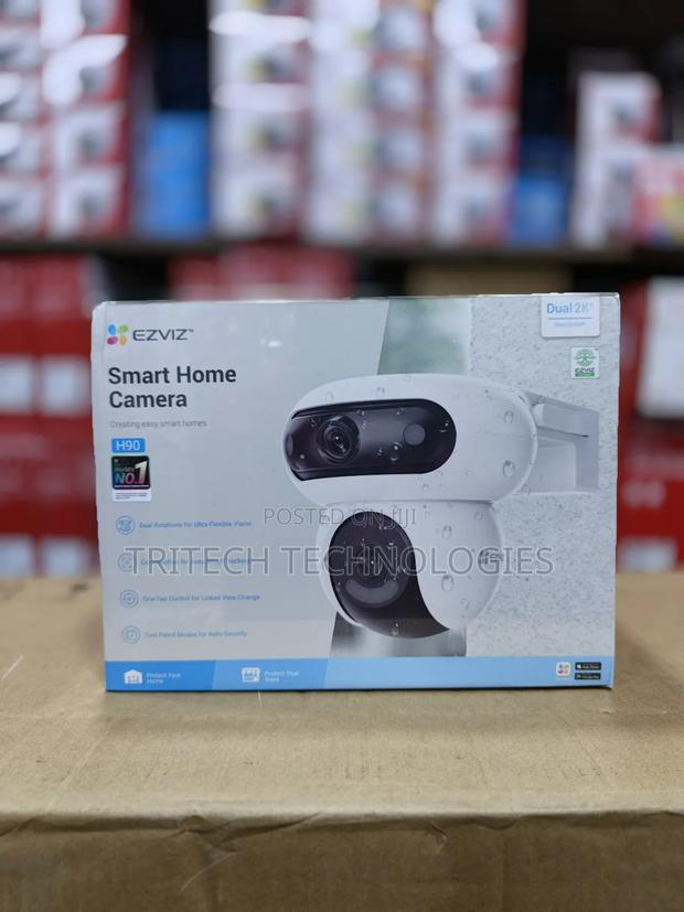 Ezviz H90 Dual 4mp Lens Pan Tilt Wifi Camera · Photo 1