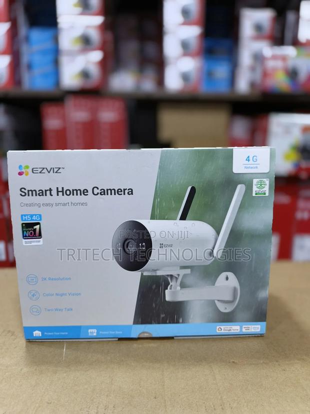 Ezviz H5 4g 3mp Smart Home Camera · Photo 1