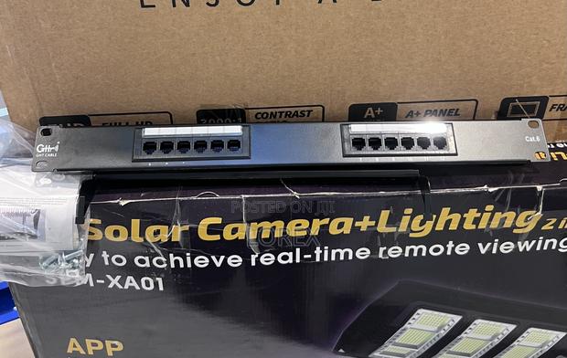 Patch Panel 12 Port GHT 1u · Photo 1