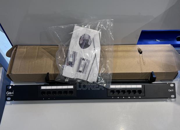 Patch Panel 12 Port GHT 1u · Photo 2