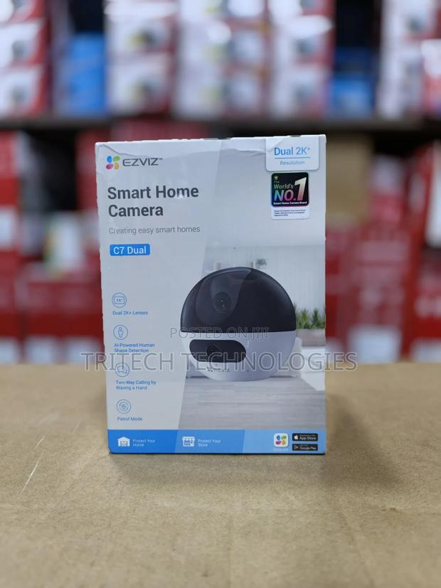 Ezviz C7 Dual 4mp + 4mp Wi-Fi Camera Indoor · Photo 1