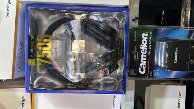 Sony Mdr7506 Headphone · Photo 1