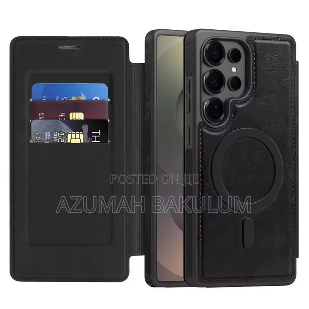 Samsung Galaxy 23ultra /S24ultra/S22ultra S25ultra Leather Flipcover · Photo 1