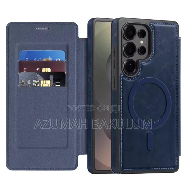 Samsung Galaxy 23ultra /S24ultra/S22ultra S25ultra Leather Flipcover · Photo 2