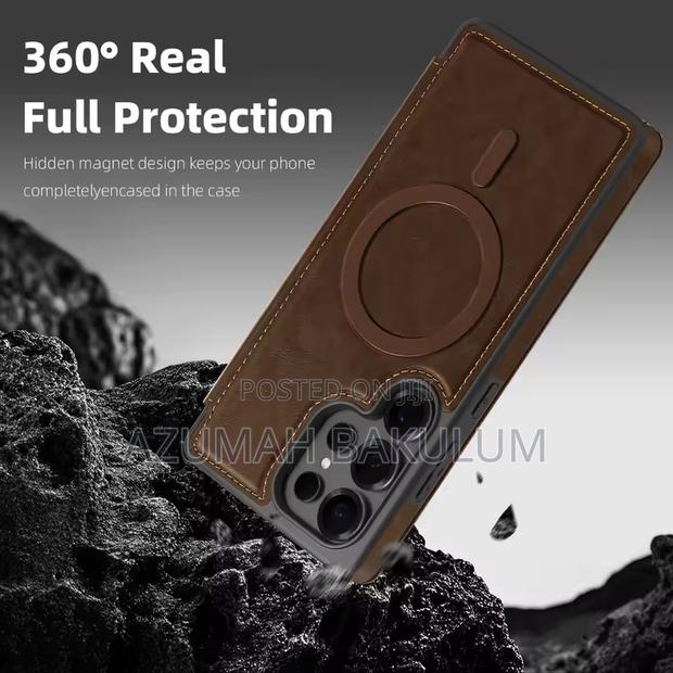 Samsung Galaxy 23ultra /S24ultra/S22ultra S25ultra Leather Flipcover · Photo 4