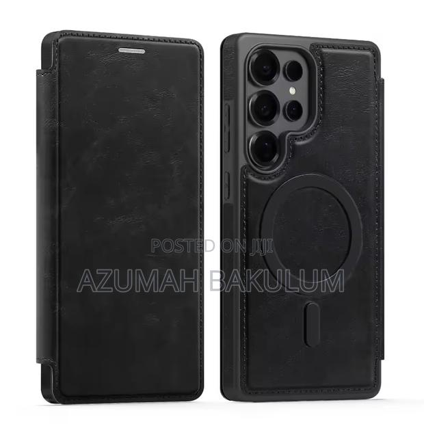 Samsung Galaxy 23ultra /S24ultra/S22ultra S25ultra Leather Flipcover · Photo 7
