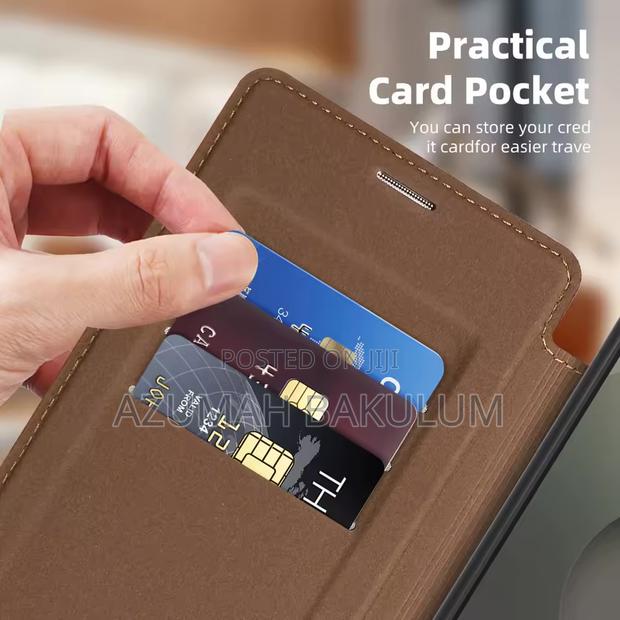 Samsung Galaxy 23ultra /S24ultra/S22ultra S25ultra Leather Flipcover · Photo 6