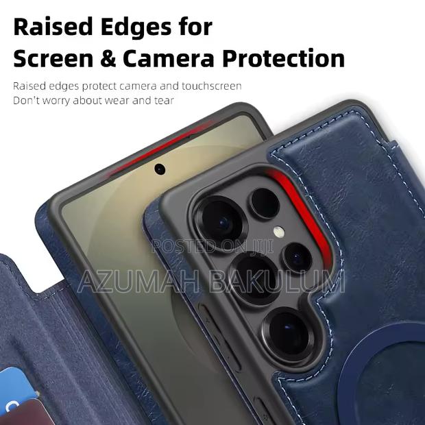 Samsung Galaxy 23ultra /S24ultra/S22ultra S25ultra Leather Flipcover · Photo 8