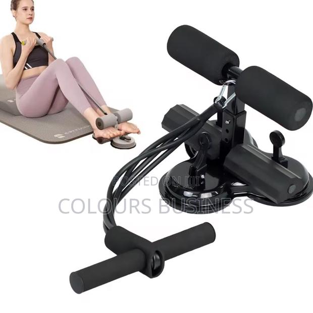 Triple Grip Sit-Up Bar · Photo 1