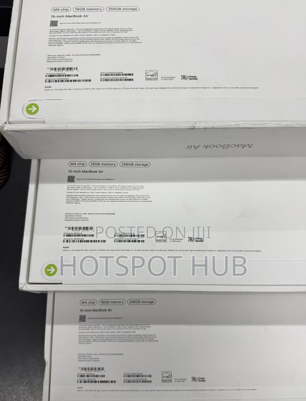 New Laptop Apple MacBook Air 16GB Apple M4 SSD 256GB · Photo 4