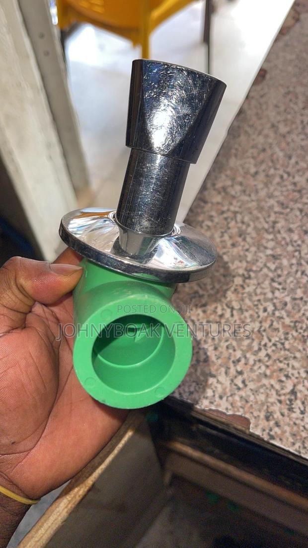 PPR Chrome Stop Valve · Photo 1