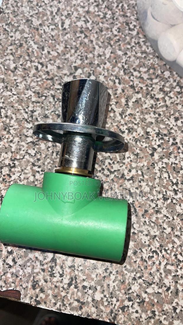 PPR Chrome Stop Valve · Photo 2