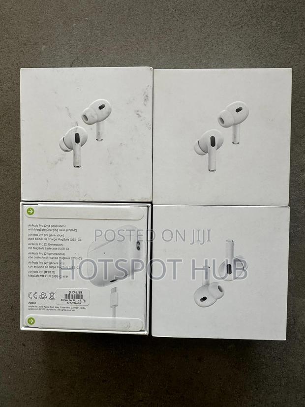 Apple - Airpods Pro (2nd Gen) With Magsafe Case (Usb-C) · Photo 1
