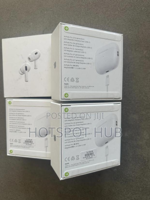 Apple - Airpods Pro (2nd Gen) With Magsafe Case (Usb-C) · Photo 2