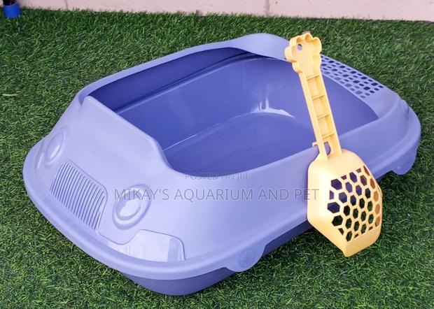 Small Size Cat Litter Box · Photo 1
