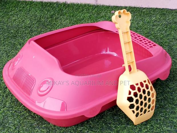 Small Size Cat Litter Box · Photo 2