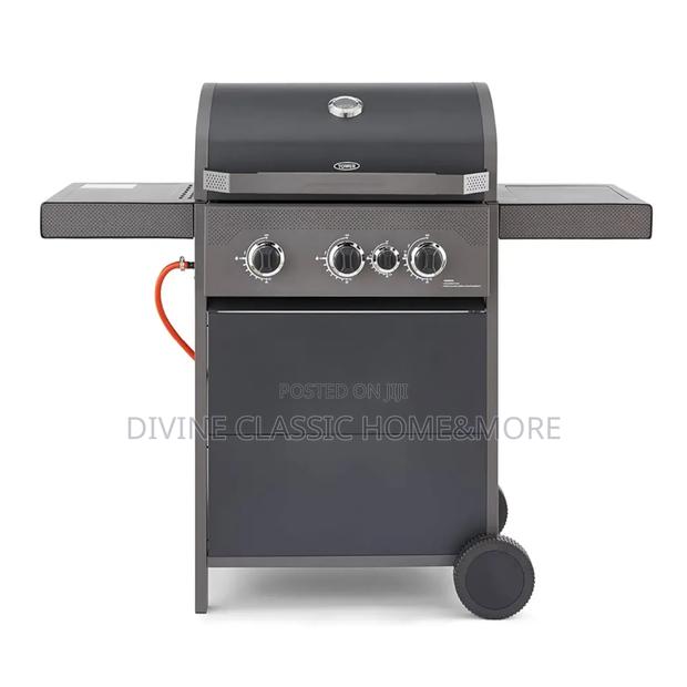 Tower Stealth 3000 4 Burner 3+1 Porcelain Gas Bbq+ Side Burner · Photo 1