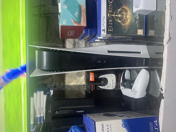 Ps5 Standard Console With 5 Online Offline Games Plus 1 Controller · Photo 2