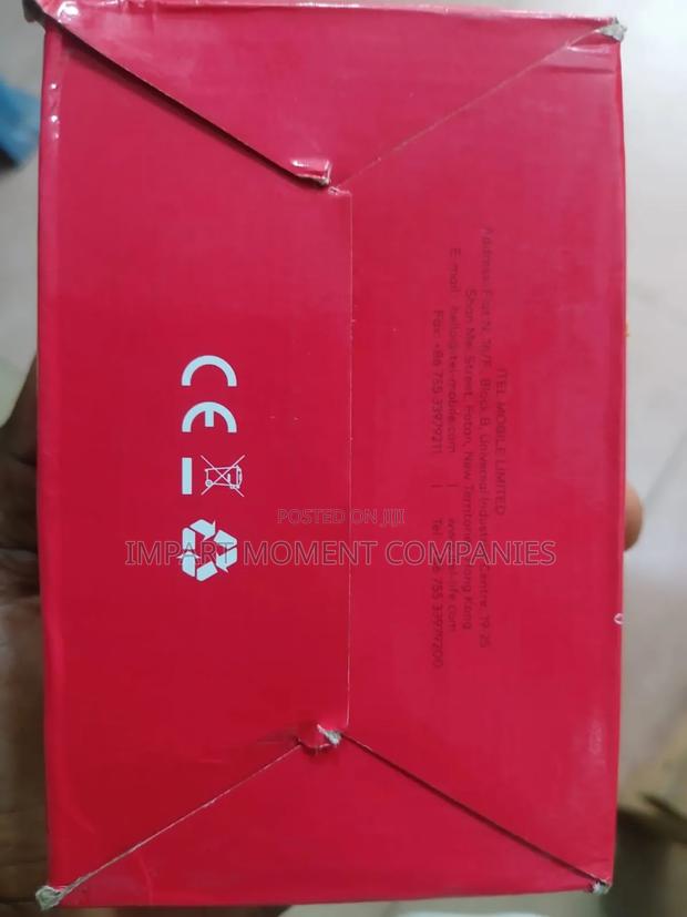 New Itel it2165 Black · Photo 3
