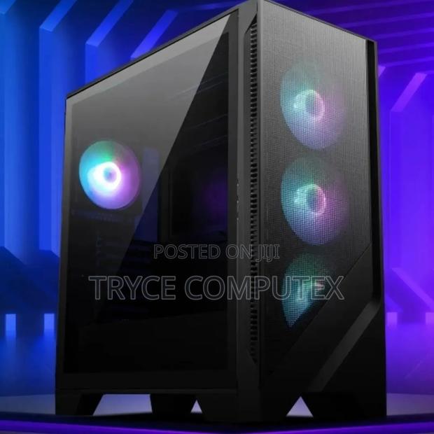 Msi Mag Forge 320 Airflow Tower Pc Case · Photo 1