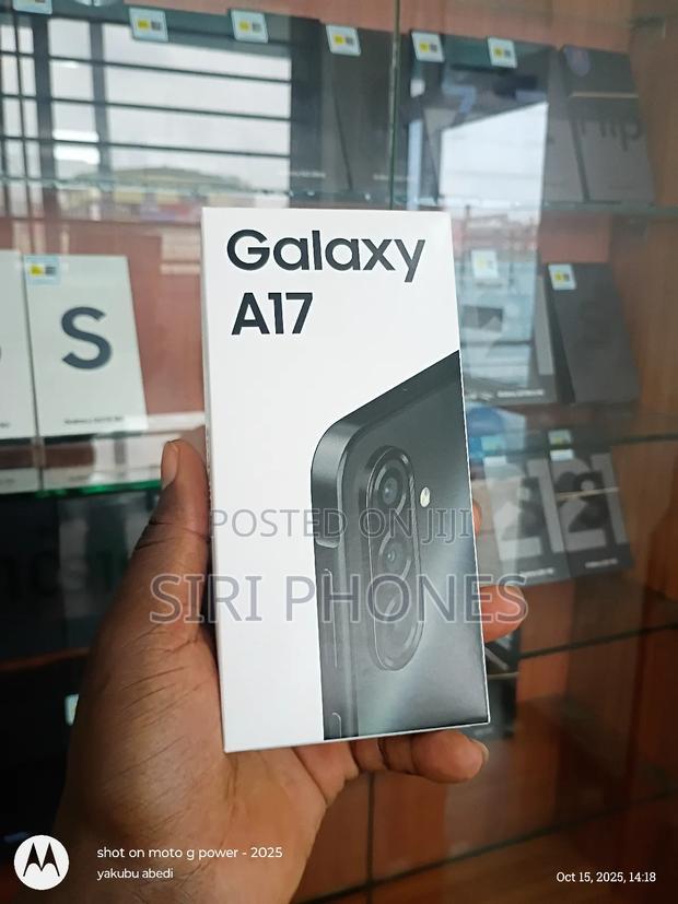 New Samsung Galaxy A17 128 GB Black · Photo 1